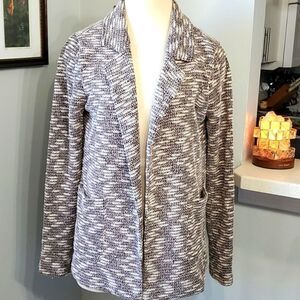 KORI AMERICA open jacket with big pockets in front. Size medium.  purple…